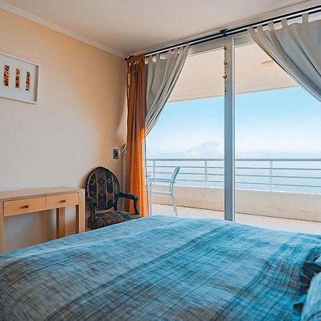 Hermoso Departamento Con Insuperable Vista Al Mar Apartment Vina del Mar Exterior foto