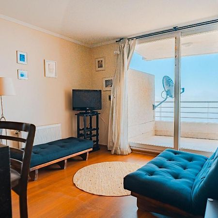 Hermoso Departamento Con Insuperable Vista Al Mar Apartment Vina del Mar Exterior foto