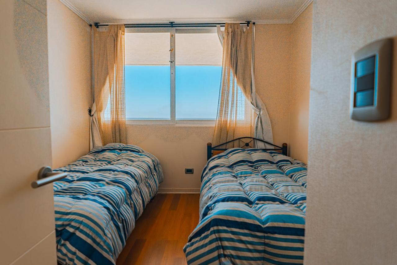 Hermoso Departamento Con Insuperable Vista Al Mar Apartment Vina del Mar Exterior foto