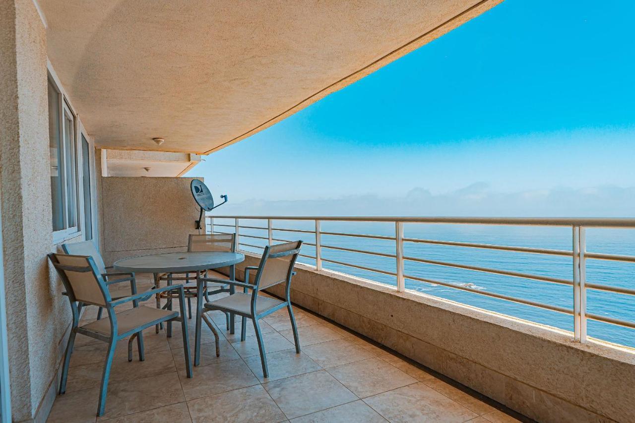 Hermoso Departamento Con Insuperable Vista Al Mar Apartment Vina del Mar Exterior foto