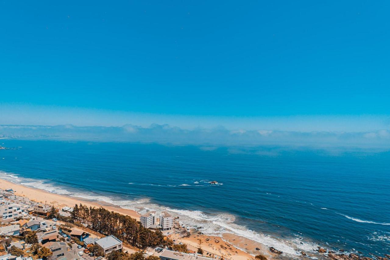 Hermoso Departamento Con Insuperable Vista Al Mar Apartment Vina del Mar Exterior foto