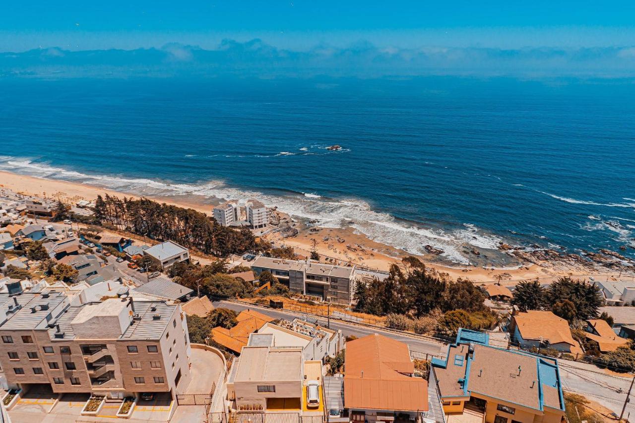 Hermoso Departamento Con Insuperable Vista Al Mar Apartment Vina del Mar Exterior foto