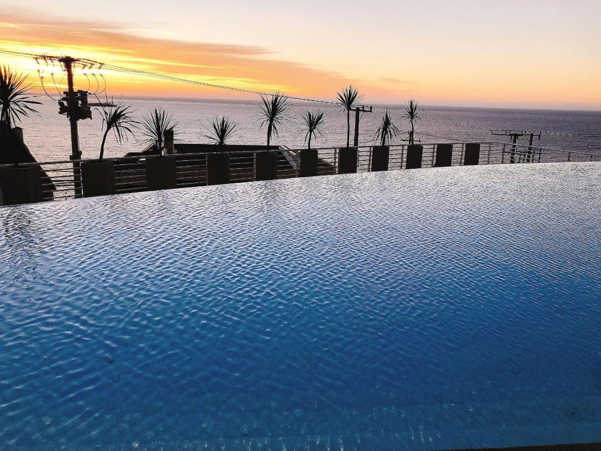 Hermoso Departamento Con Insuperable Vista Al Mar Apartment Vina del Mar Exterior foto