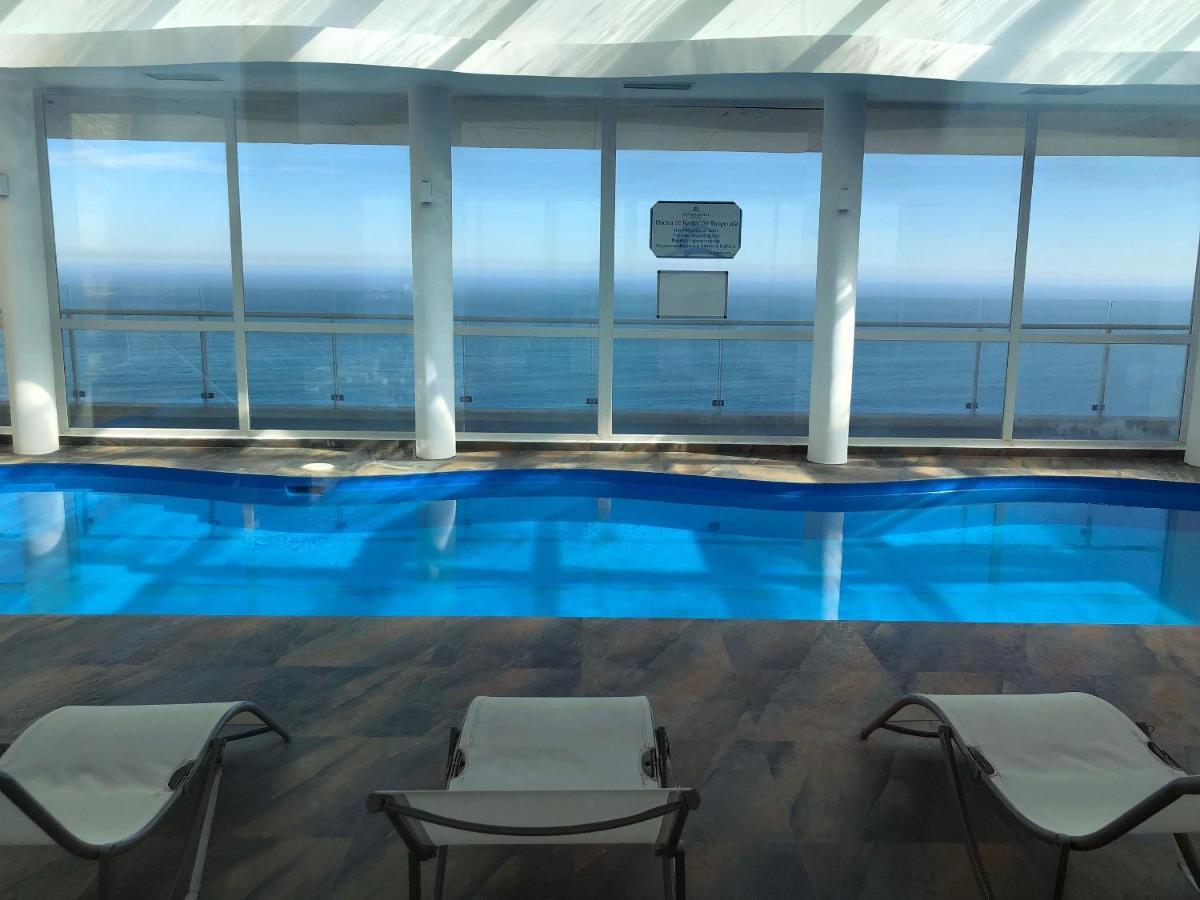 Hermoso Departamento Con Insuperable Vista Al Mar Apartment Vina del Mar Exterior foto