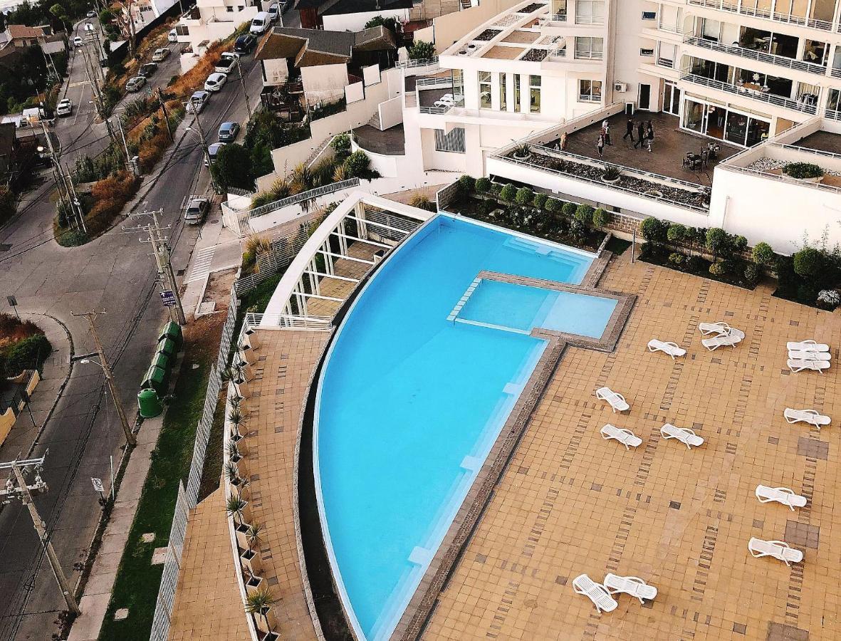 Hermoso Departamento Con Insuperable Vista Al Mar Apartment Vina del Mar Exterior foto