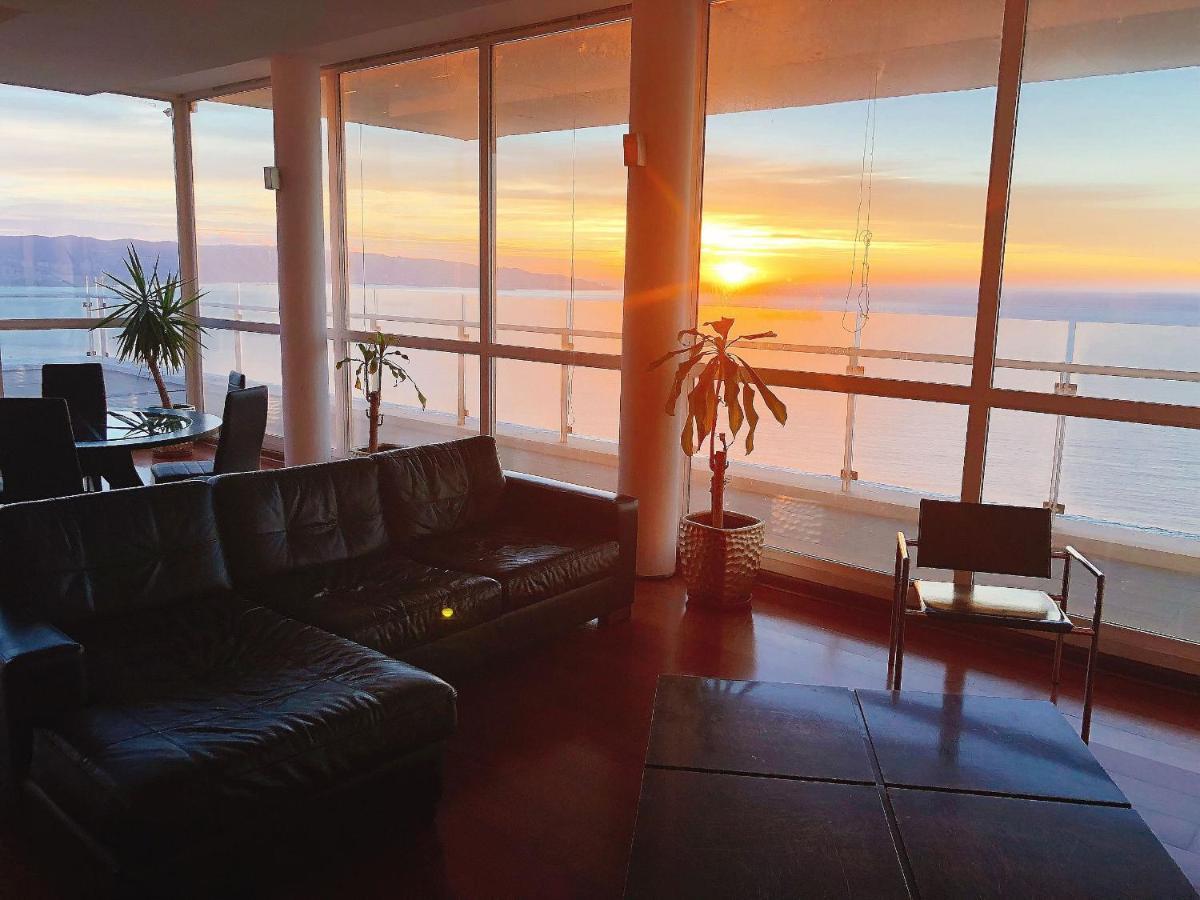 Hermoso Departamento Con Insuperable Vista Al Mar Apartment Vina del Mar Exterior foto