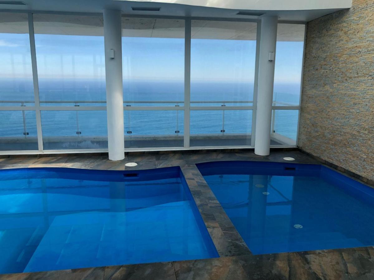 Hermoso Departamento Con Insuperable Vista Al Mar Apartment Vina del Mar Exterior foto