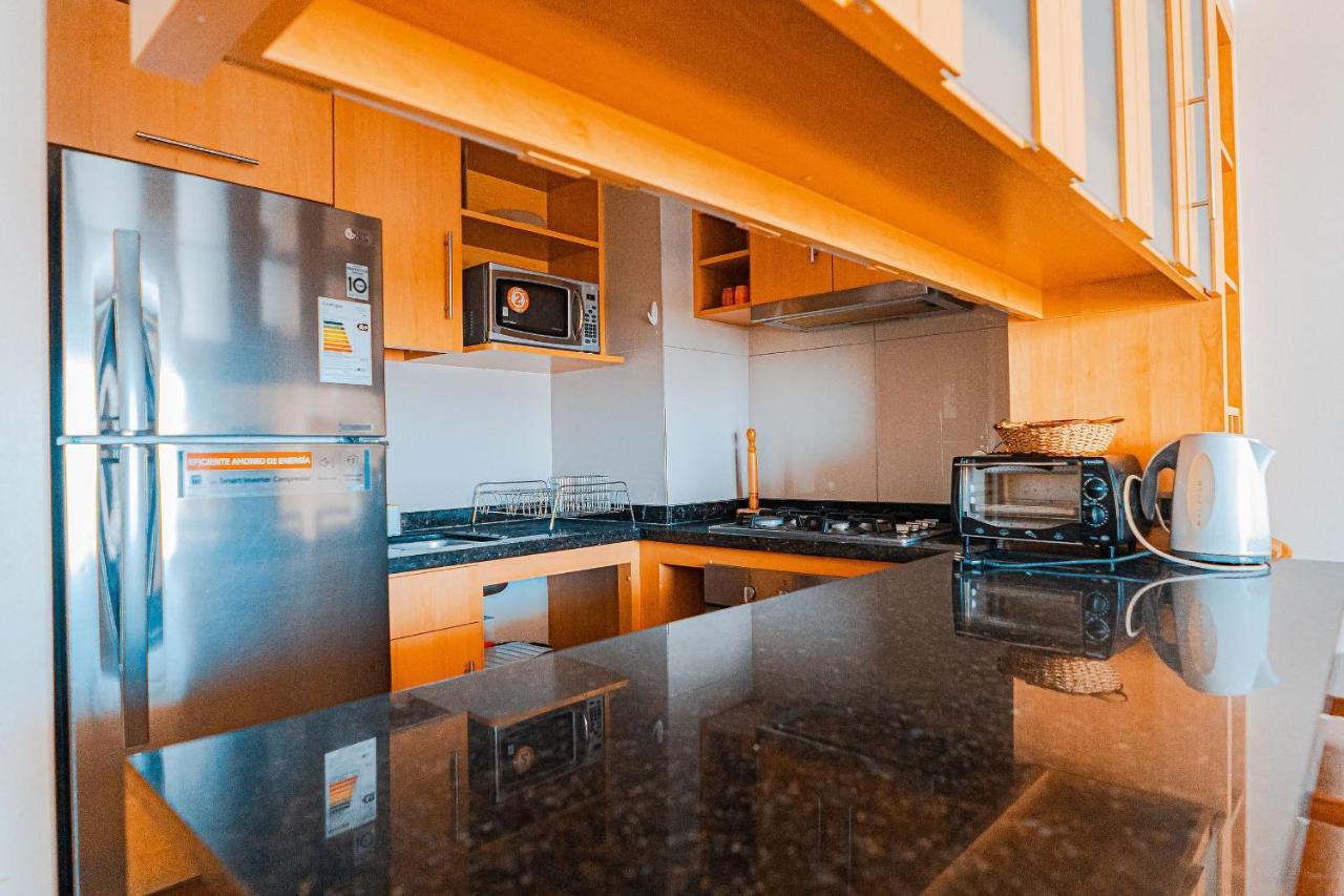 Hermoso Departamento Con Insuperable Vista Al Mar Apartment Vina del Mar Exterior foto