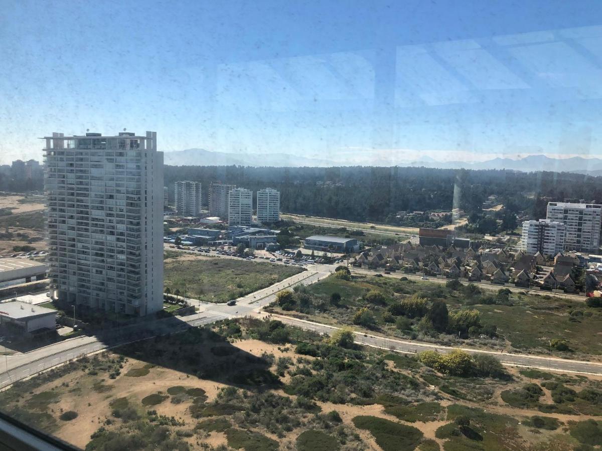 Hermoso Departamento Con Insuperable Vista Al Mar Apartment Vina del Mar Exterior foto